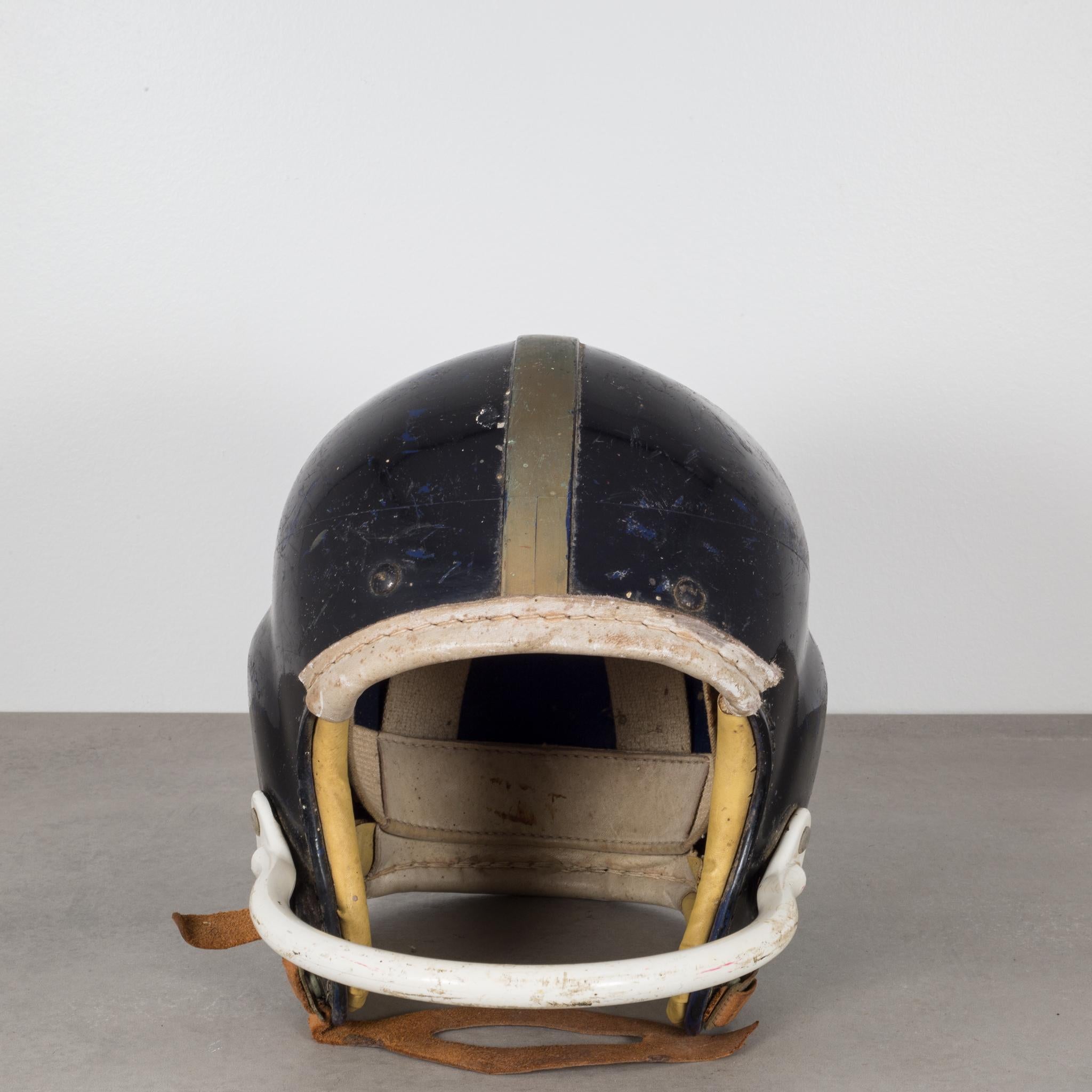 1950 football helmet