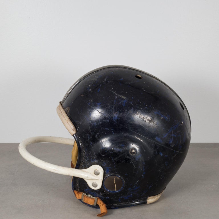 Vintage Football Helmet, circa 1950 at 1stDibs old football helmets, old school football