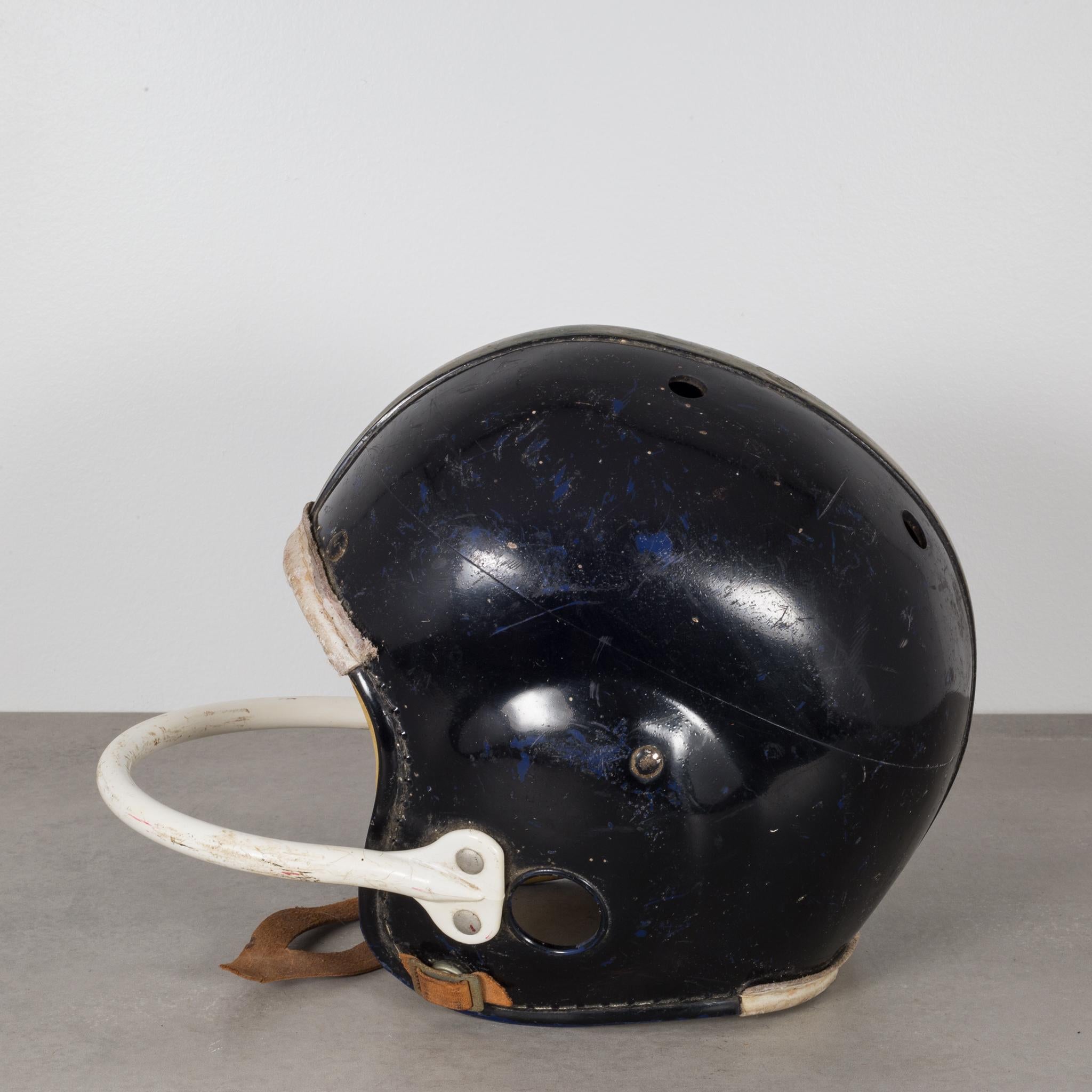 1950s football helmet