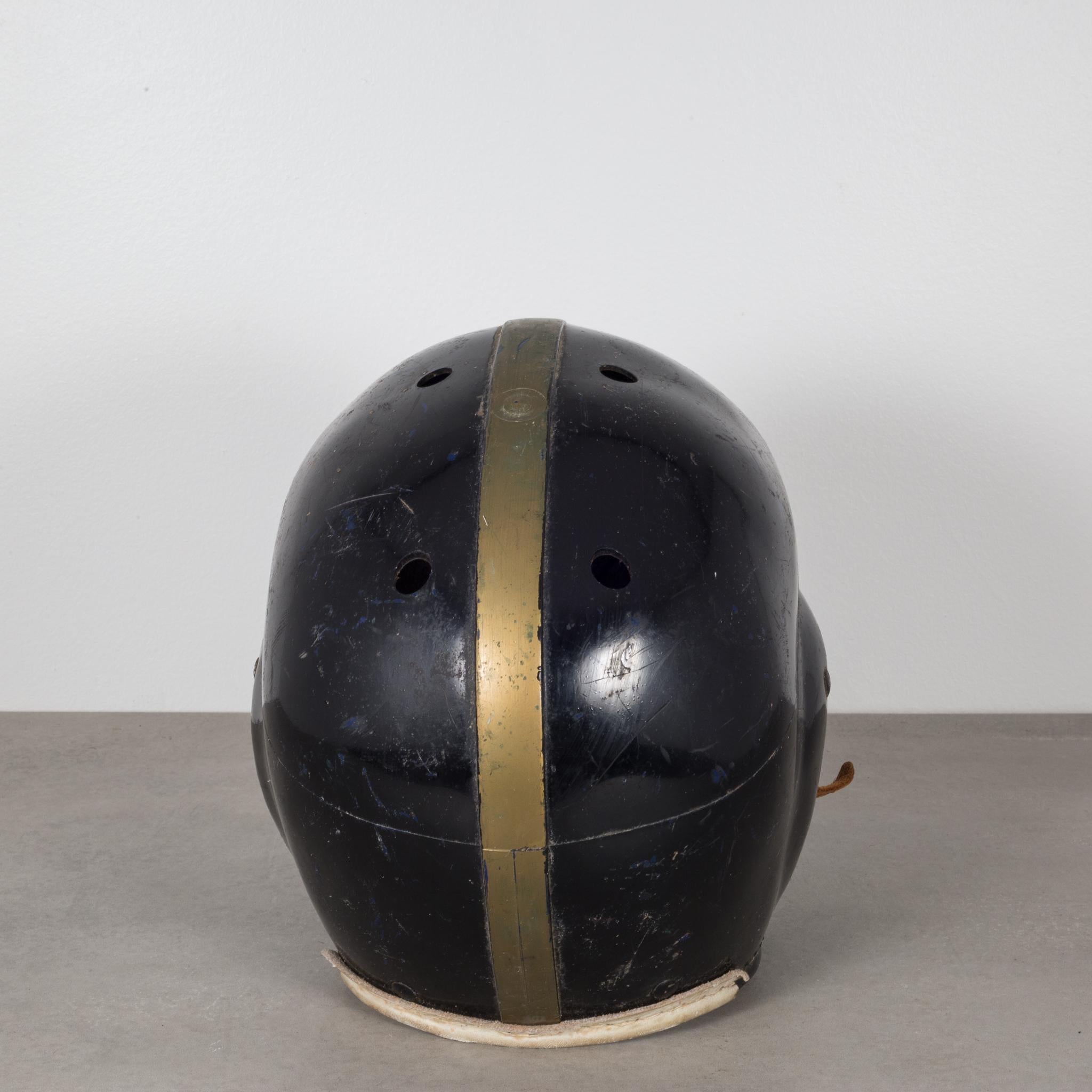 old football helmets
