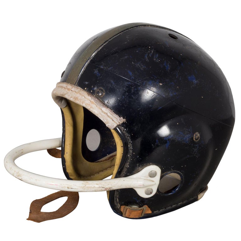 Vintage Football Helmet Circa 1950 For Sale At 1stdibs
