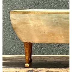 Vintage Footed Decorative Bowl