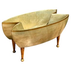 Vintage Footed Decorative Bowl