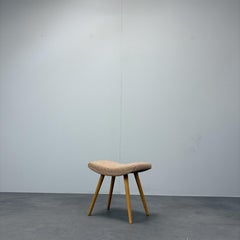 Vintage Footstool by Moravská Ústředna Brno, 1988, Czechoslovakia