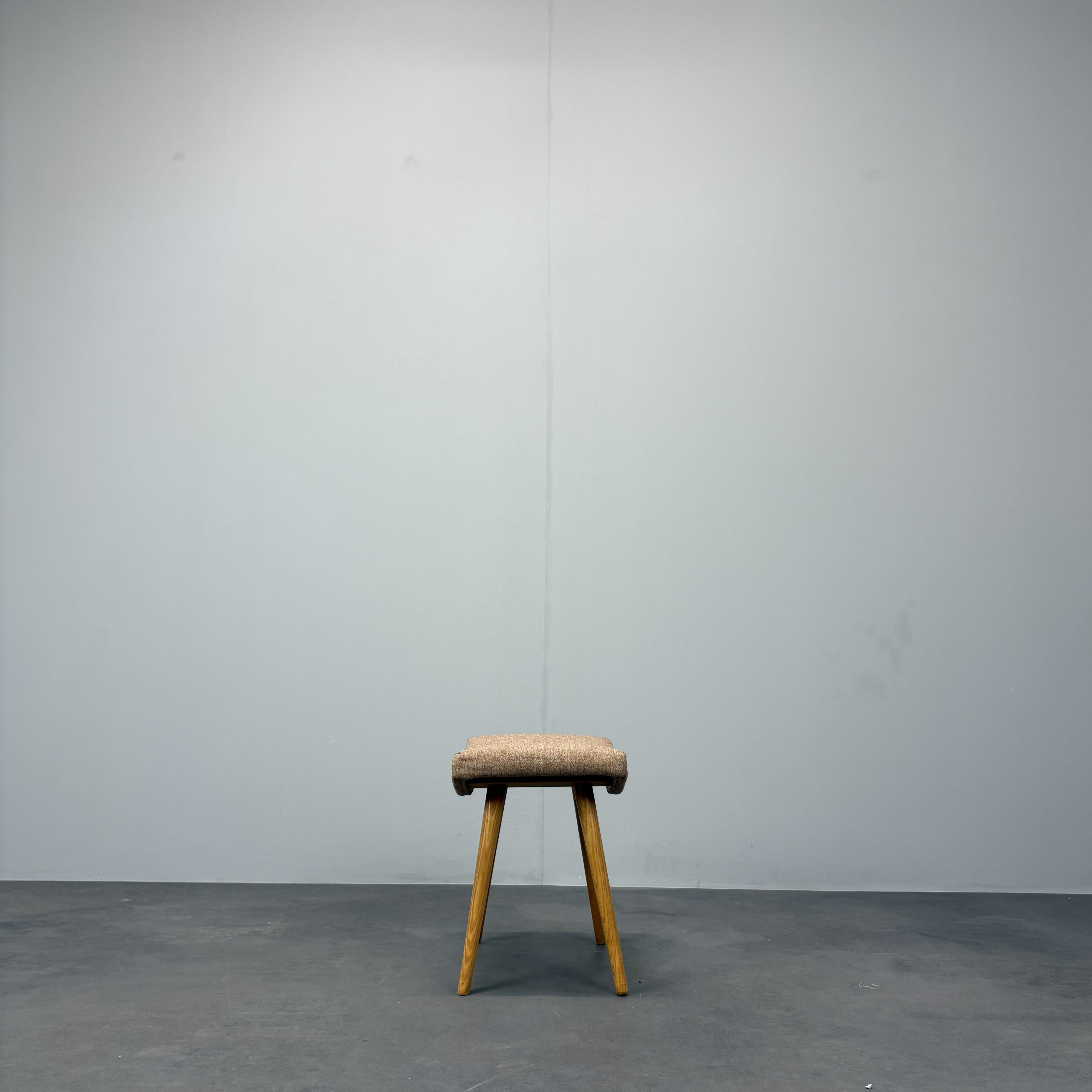 Tchèque Tabouret Vintage par Moravská Ústředna Brno, 1988, Tchécoslovaquie en vente
