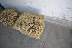 Vintage Footstool or Pouf, Ottoman, 1960s