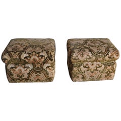 Vintage Footstool or Pouf, Ottoman, 1960s