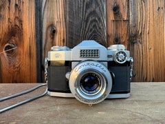 Vintage für 35mm Film Zeiss Ikon Contaflex-Spiegelfotografie Kamera