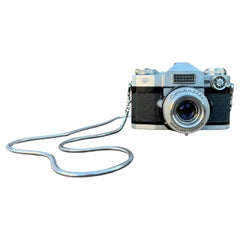 Vintage For 35mm Film Zeiss Ikon Contaflex SLR Camera