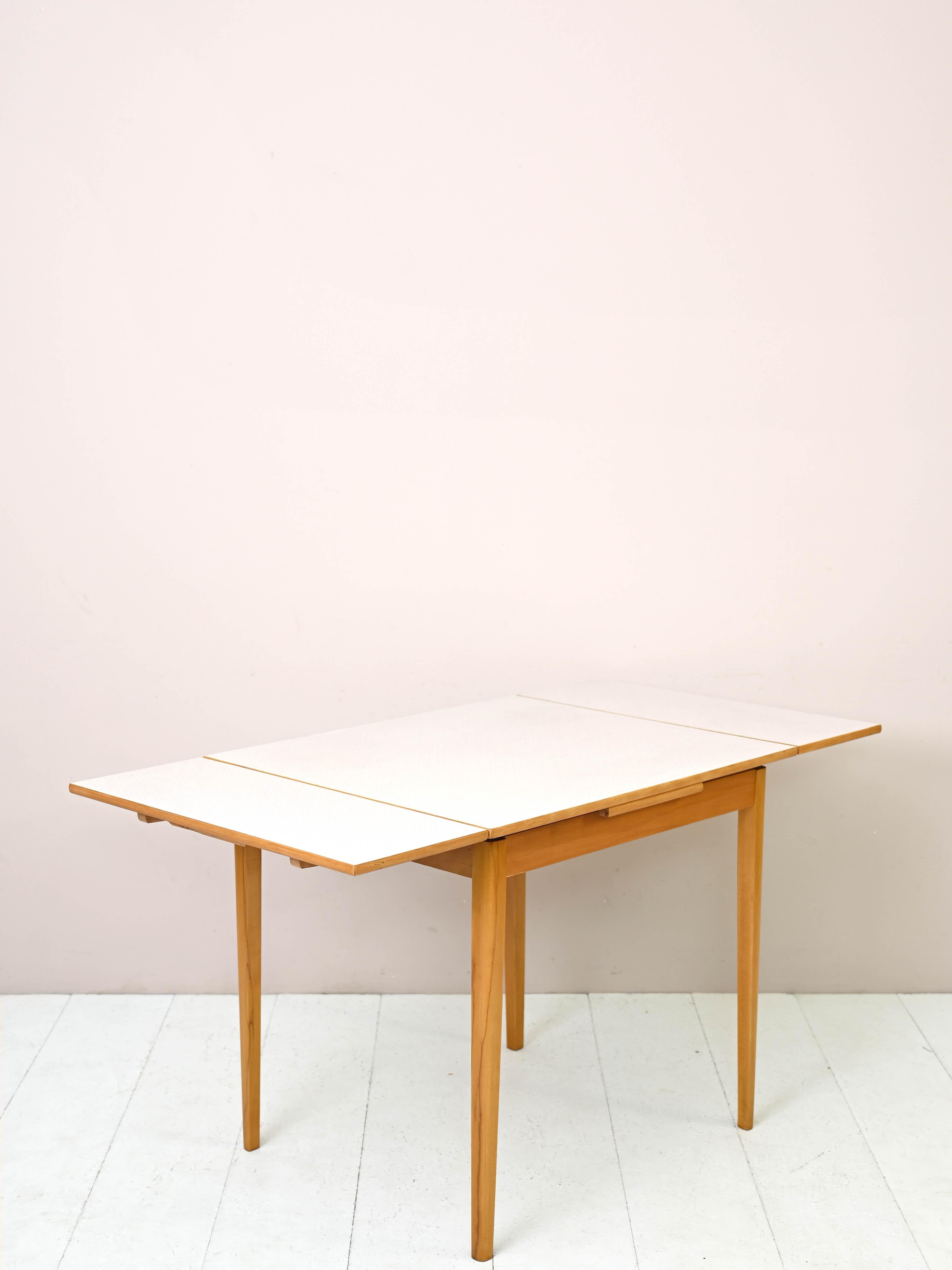Scandinavian Modern Vintage Formica Table