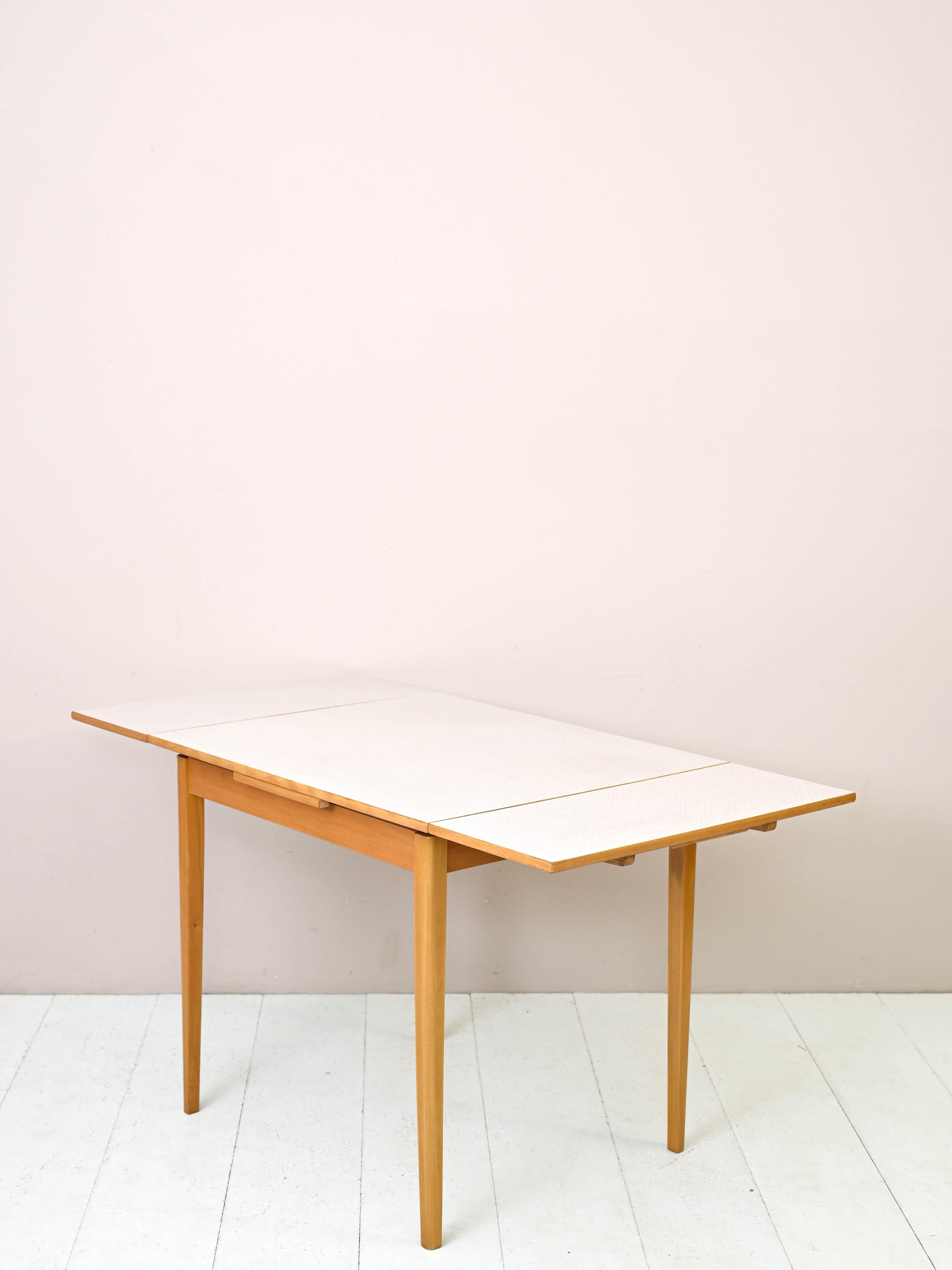 Scandinavian Vintage Formica Table