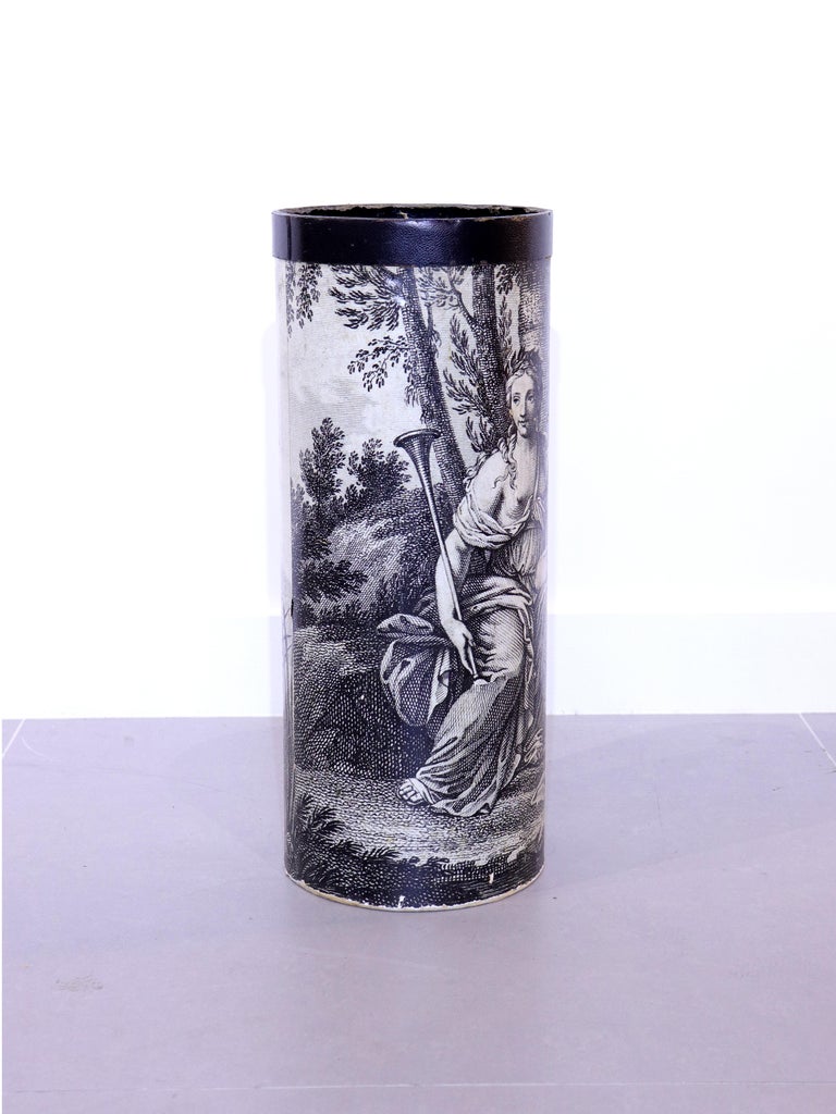 Vintage Umbrella / Walking Stick Stand For Sale at 1stDibs