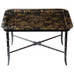 Vintage Fornasetti Piccolo Coromandel Tray Table