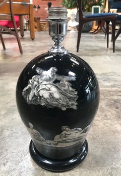 Vintage Table Lamp "Michelangelo Works", Italy, 1980s