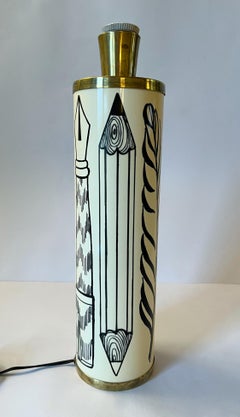 FORNASETTI Vintage Table Lamp
