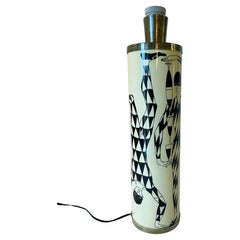 Lampada da tavolo vintage Fornasetti