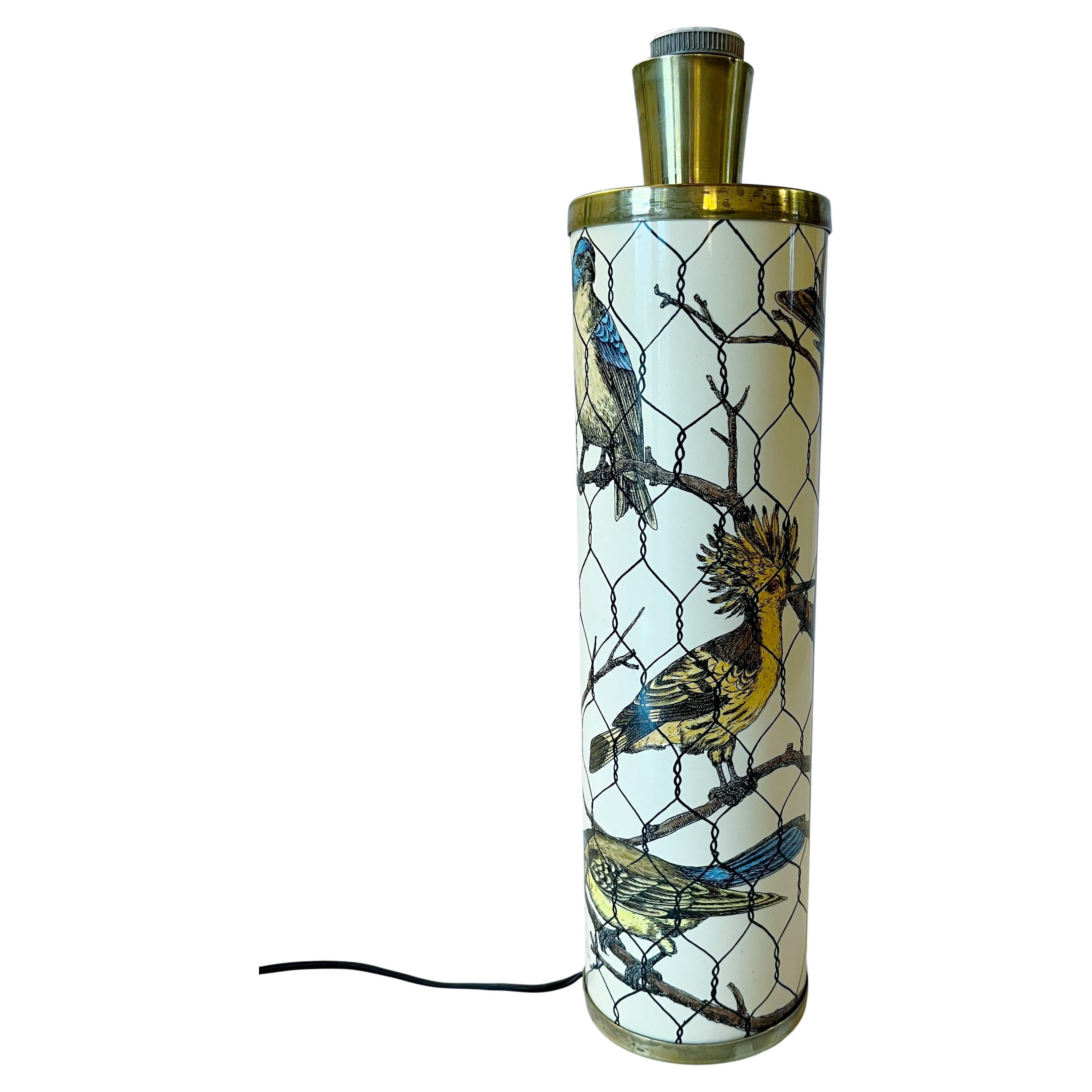 Lampada da tavolo vintage Fornasetti