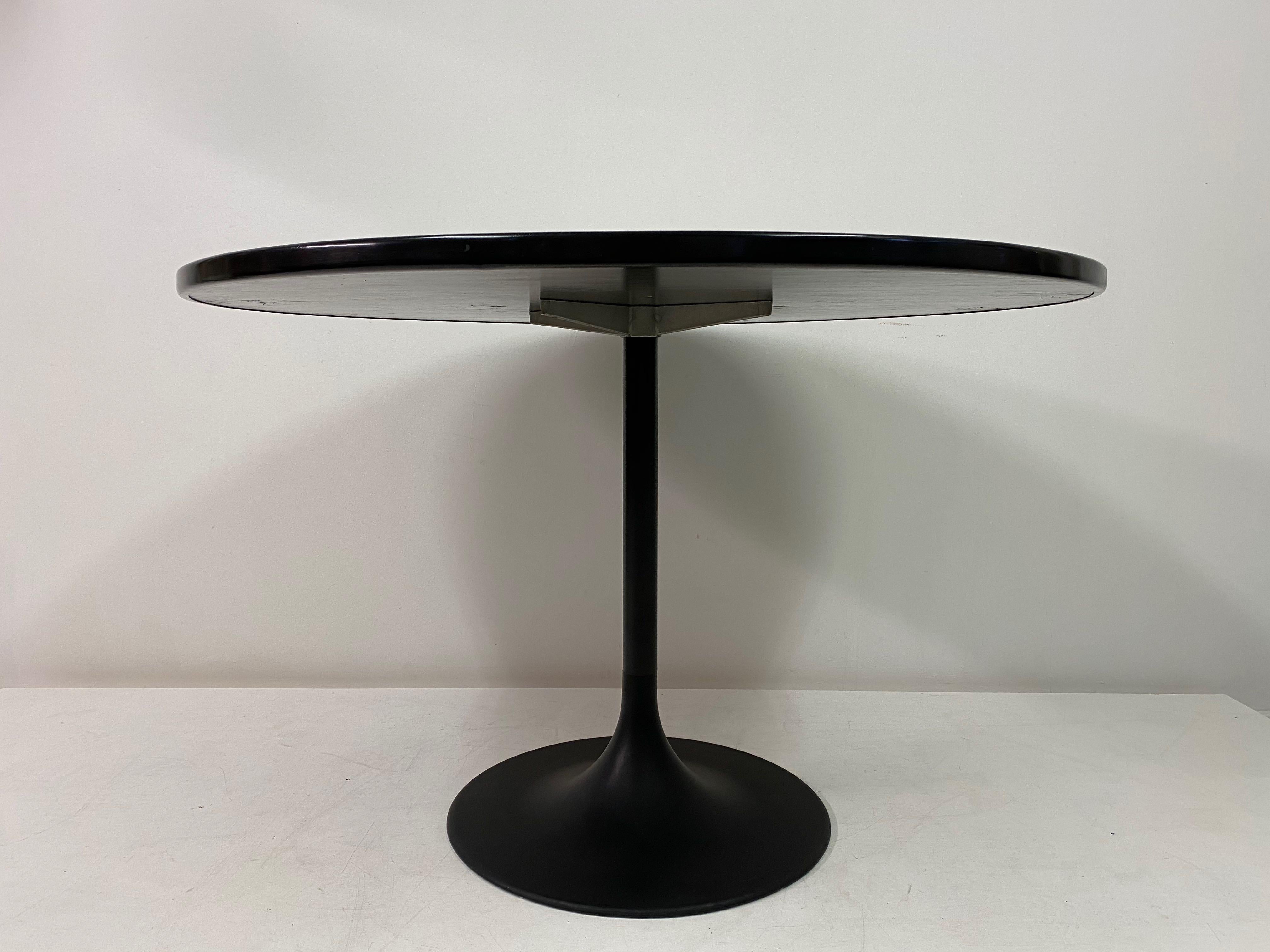 Mid-Century Modern Vintage Fornasetti Tromp L'oeil Dining or Centre Table