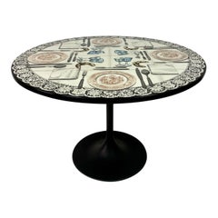 Vintage Fornasetti Tromp L'oeil Dining or Centre Table