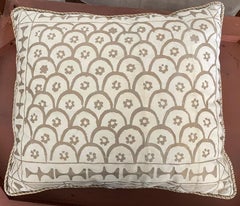 Vintage Fortuny "Ashanti" Pillow