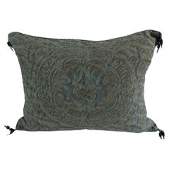 Vintage Fortuny Fabric Pillow