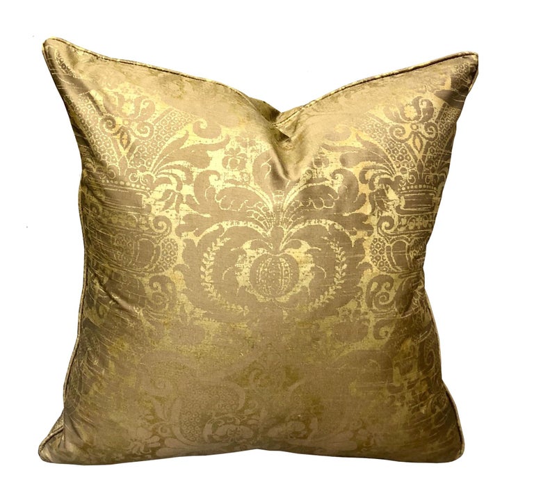 Vintage Fortuny Pillows, a Pair For Sale at 1stDibs
