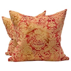 Vintage Fortuny Pillows - A Pair