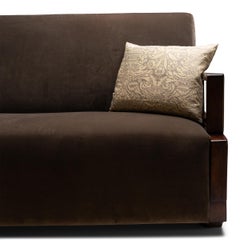 Vintage Fortuny Throw Pillow