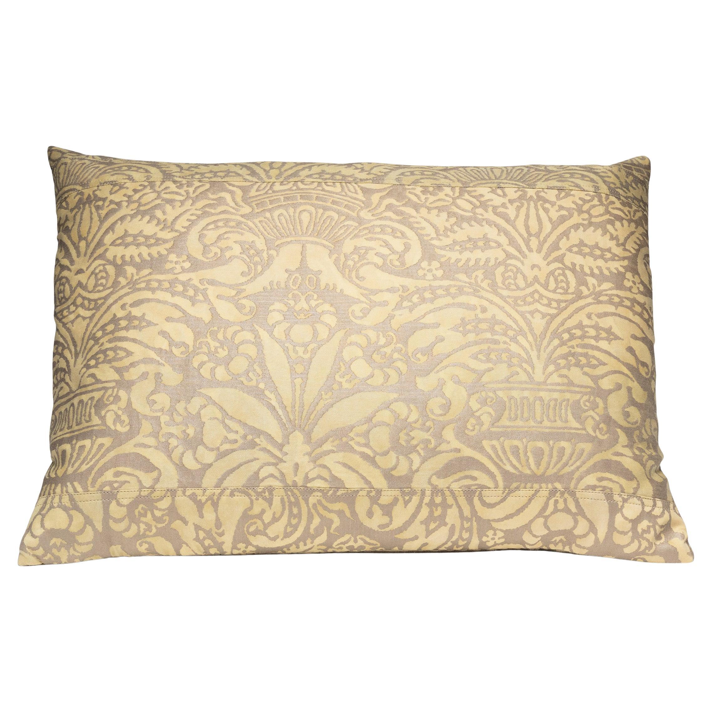 Vintage Fortuny Wurfkissen