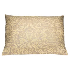 Vintage Fortuny Throw Pillow
