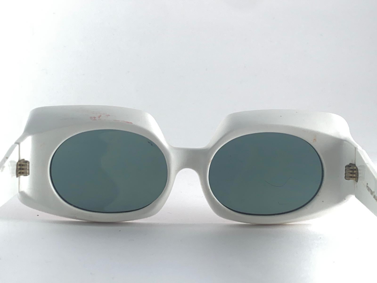 Occhiali da sole scolpiti vintage Grant Foster Made in Usa anni '60 In condizioni ottime in vendita a Baleares, Baleares