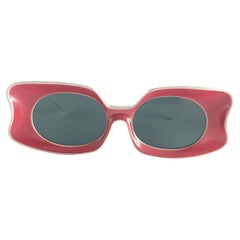 Gafas de sol Vintage Fosters Grant Sculptured Made in Usa Años 60