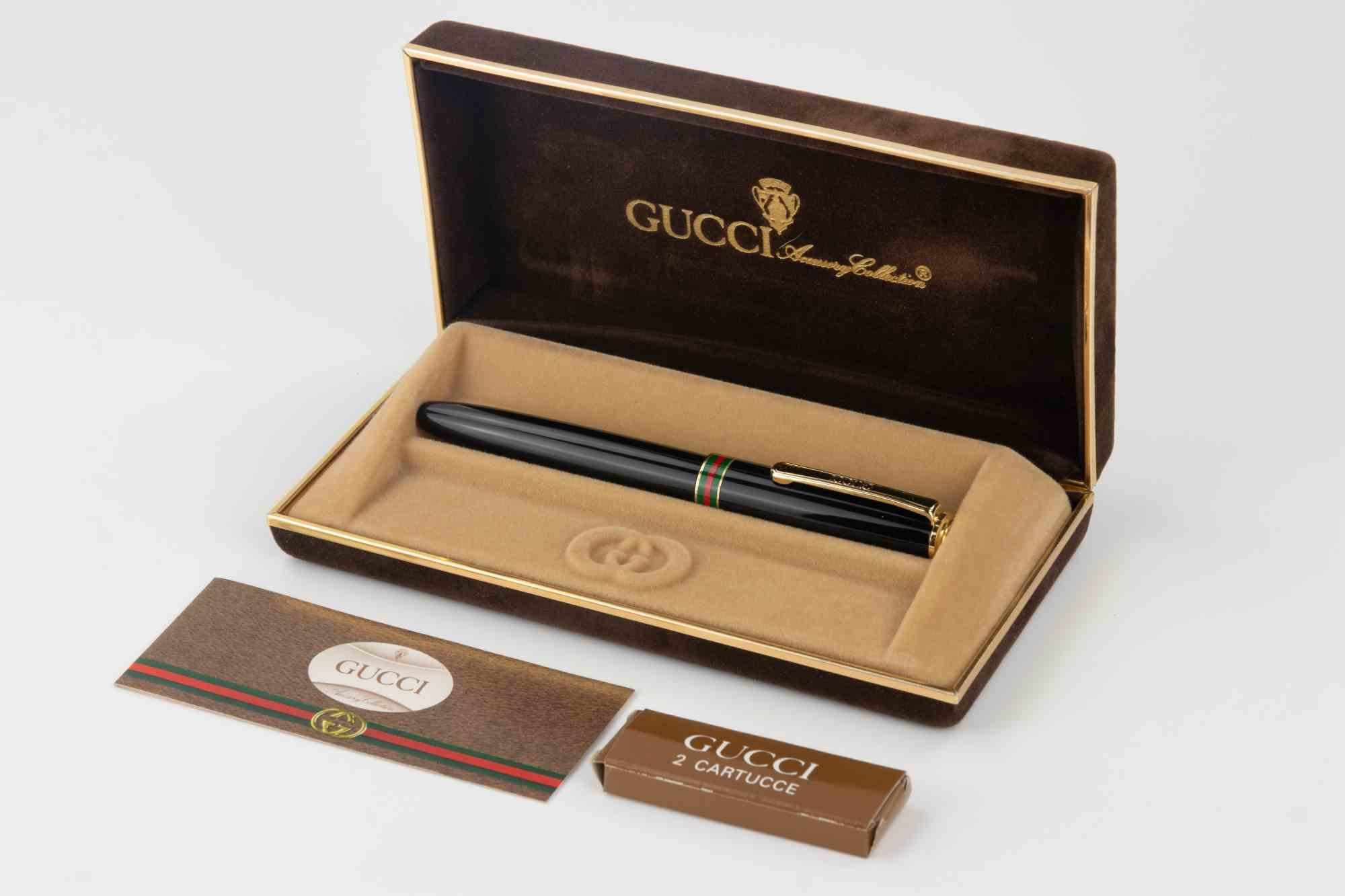 Estilográfica vintage de Gucci, años 80 finales del siglo XX en venta
