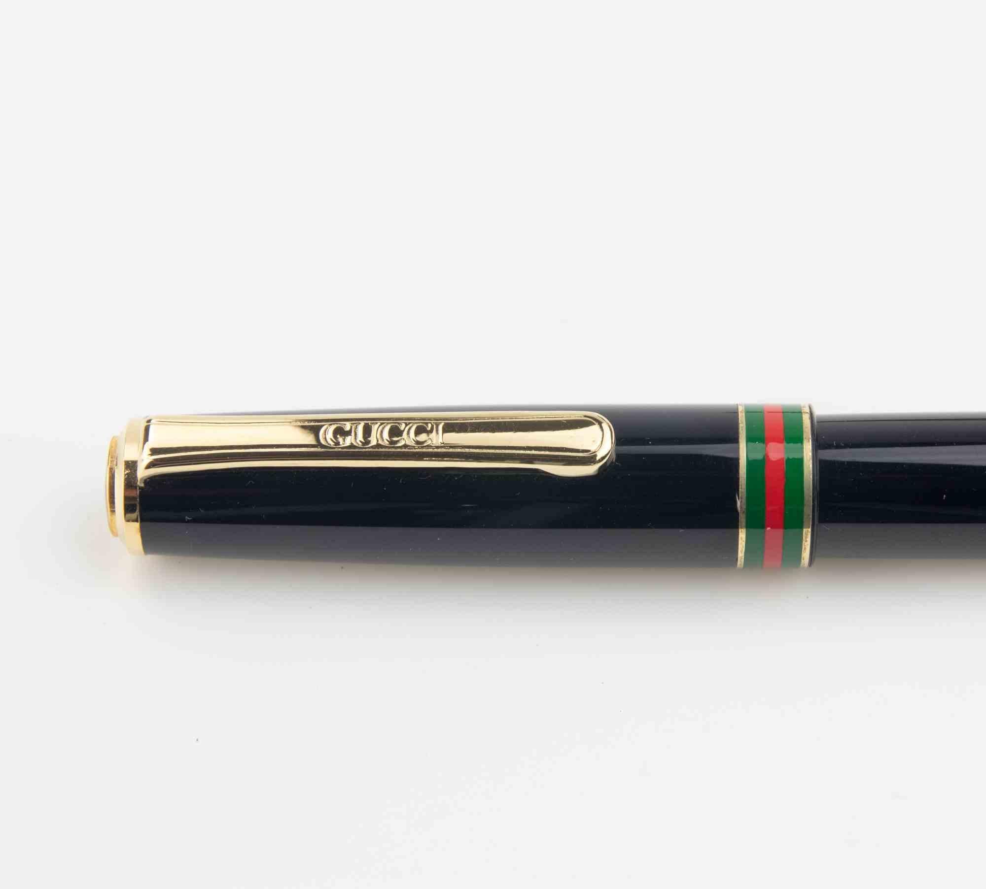Estilográfica vintage de Gucci, años 80 en venta 1