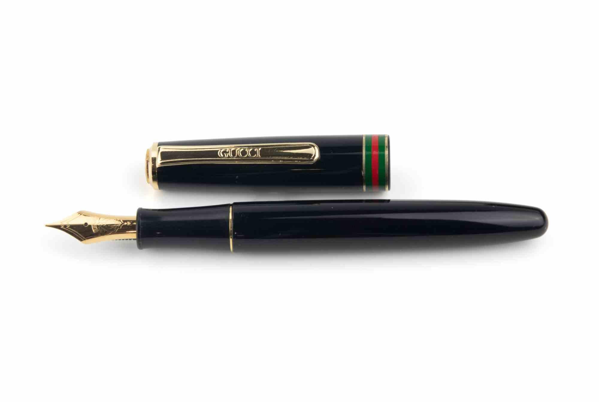 Estilográfica vintage de Gucci, años 80 en venta 2
