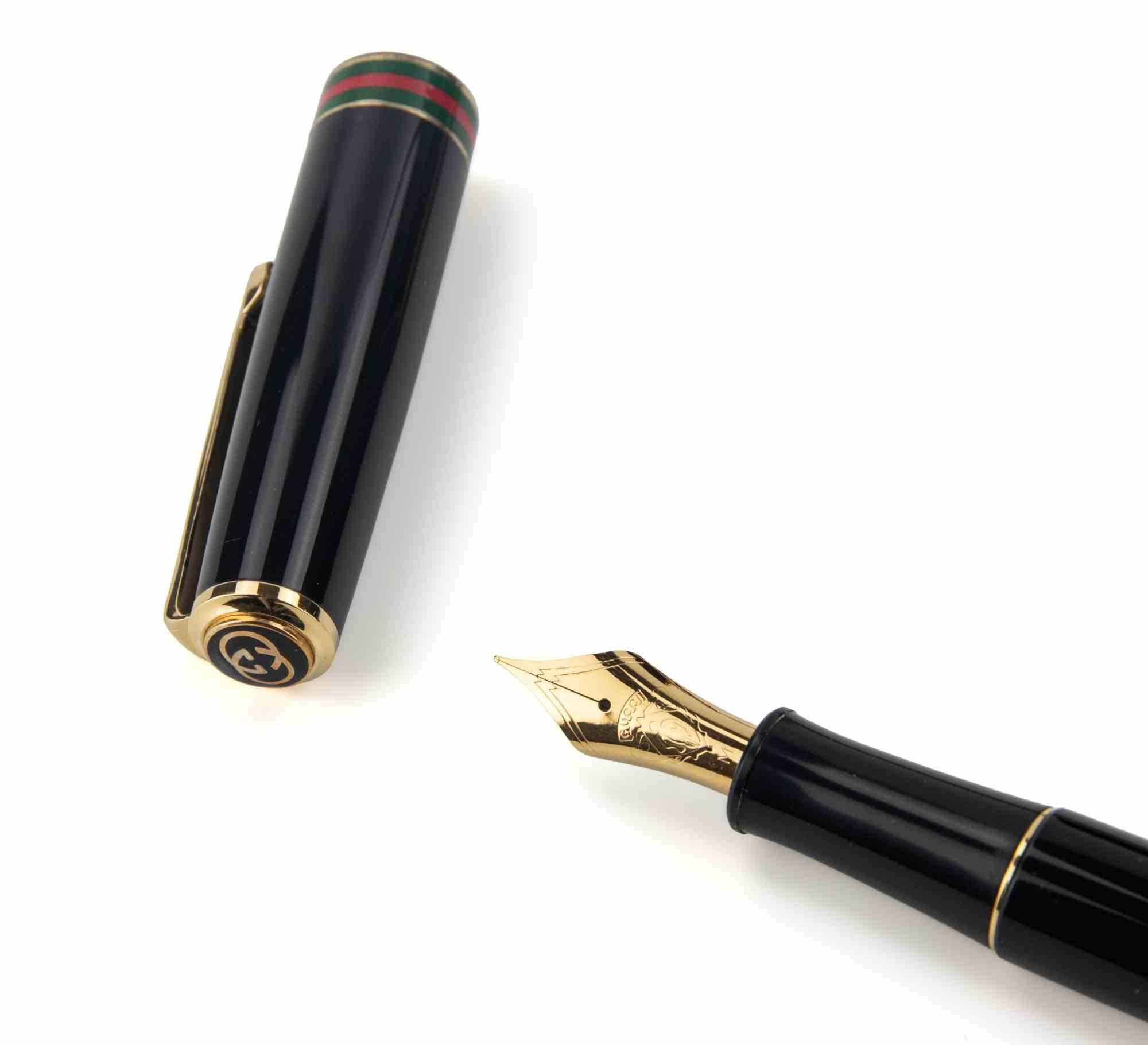 Estilográfica vintage de Gucci, años 80 en venta 3