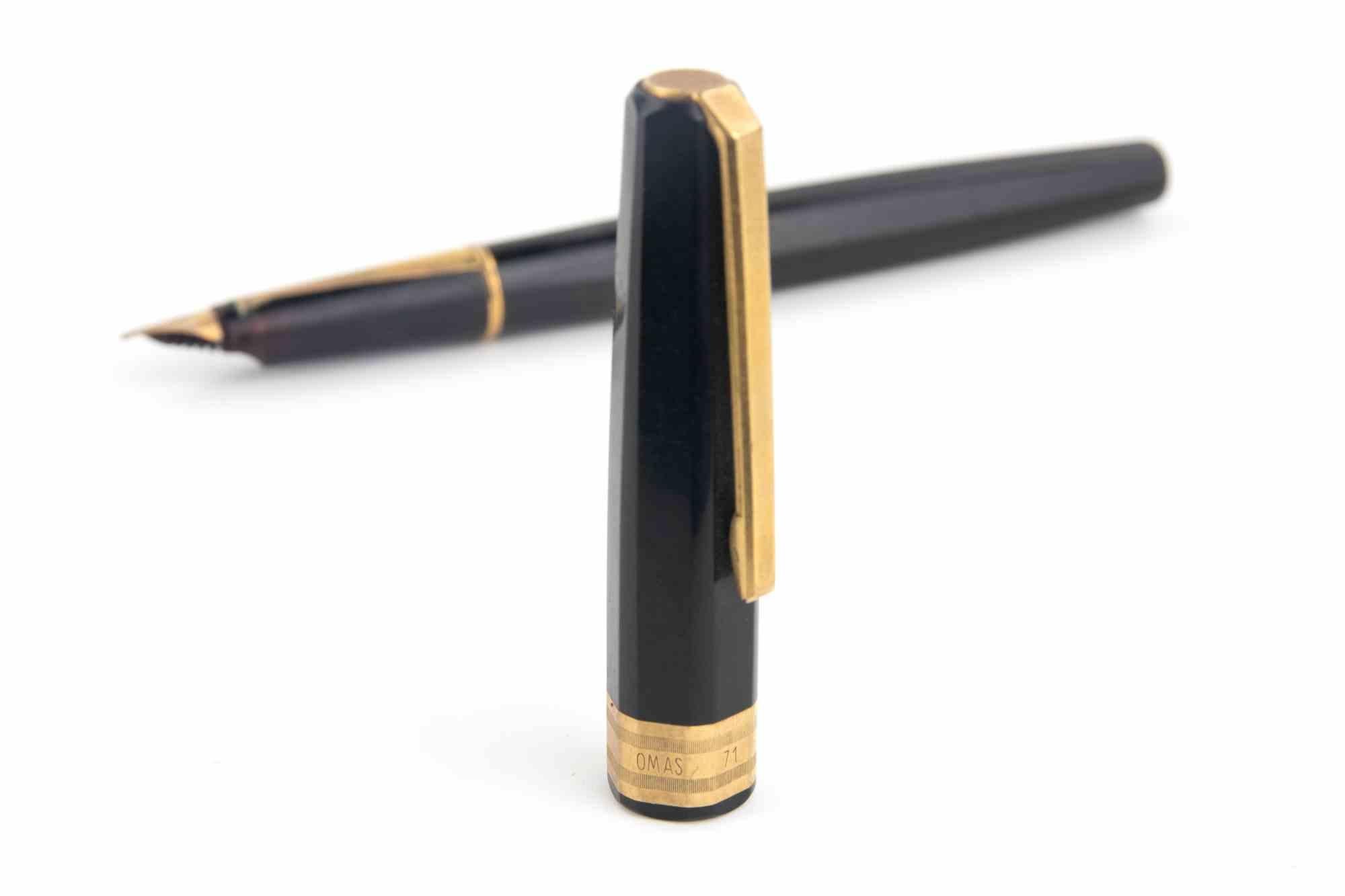 Estilográfica vintage OMAS 72, años 70 en Bueno estado para la venta en Roma, IT