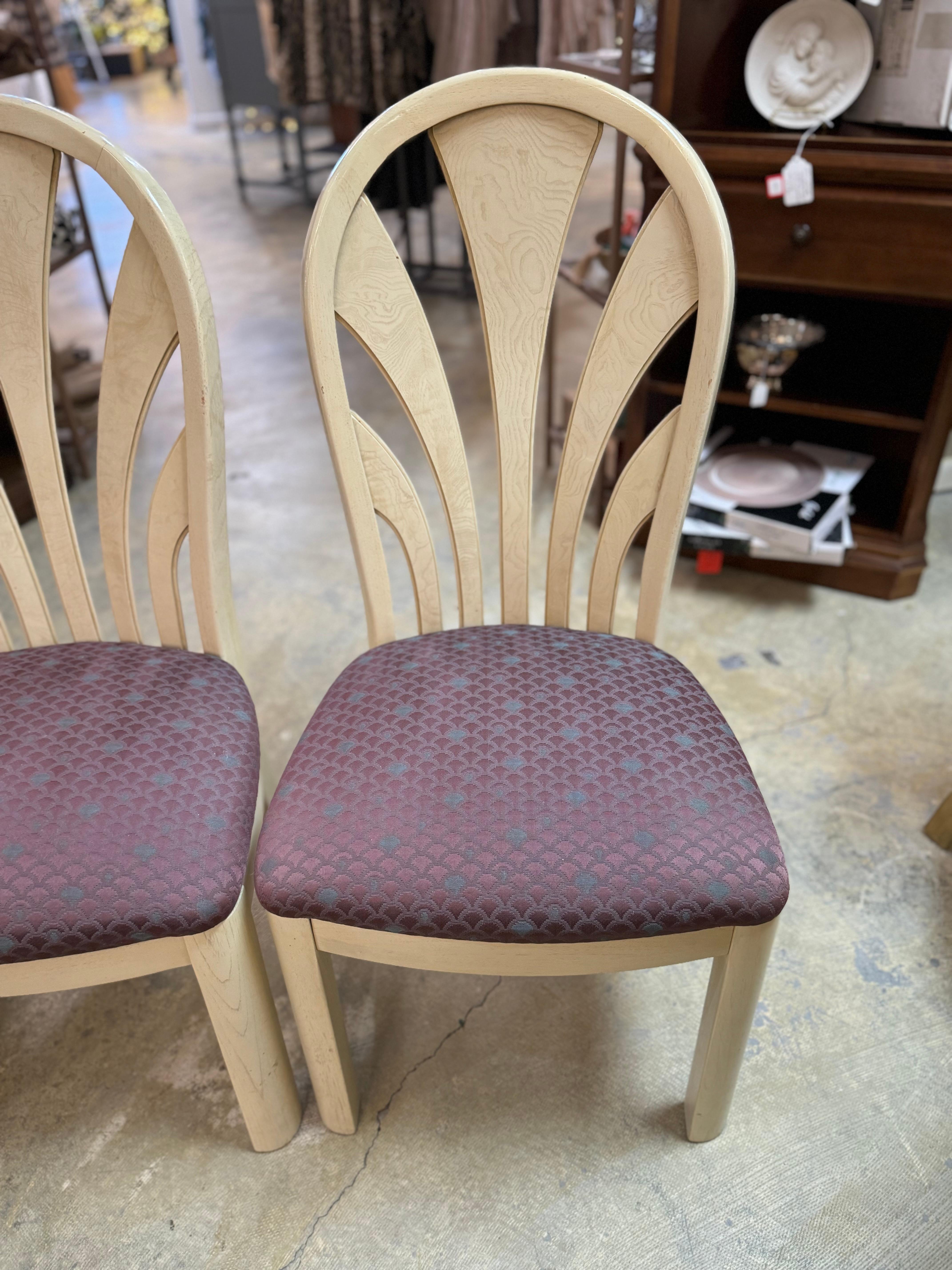 Set di quattro sedie Thomsville vintage In condizioni buone in vendita a Birmingham, AL