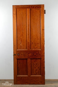 Vintage Four Panel Door, 20th Century