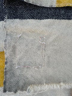 Vintage Four Stripe Hudson's Bay Style Wool Blanket