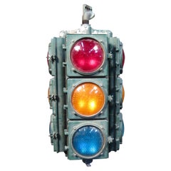 Vintage Four Way Streetlight