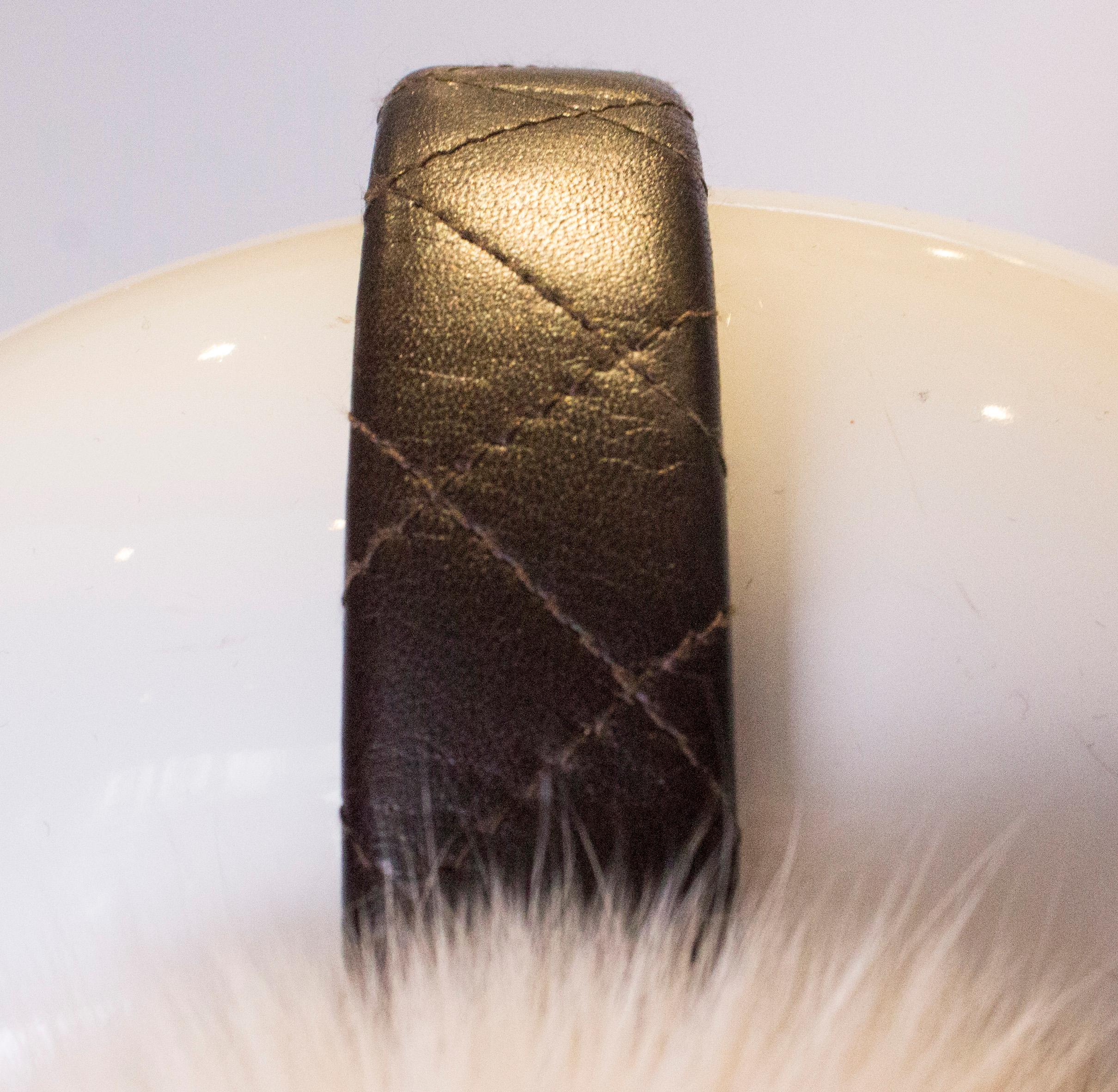 fox fur earmuffs