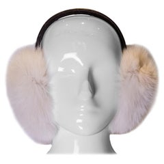 Vintage Fox Fur Ear Muffs