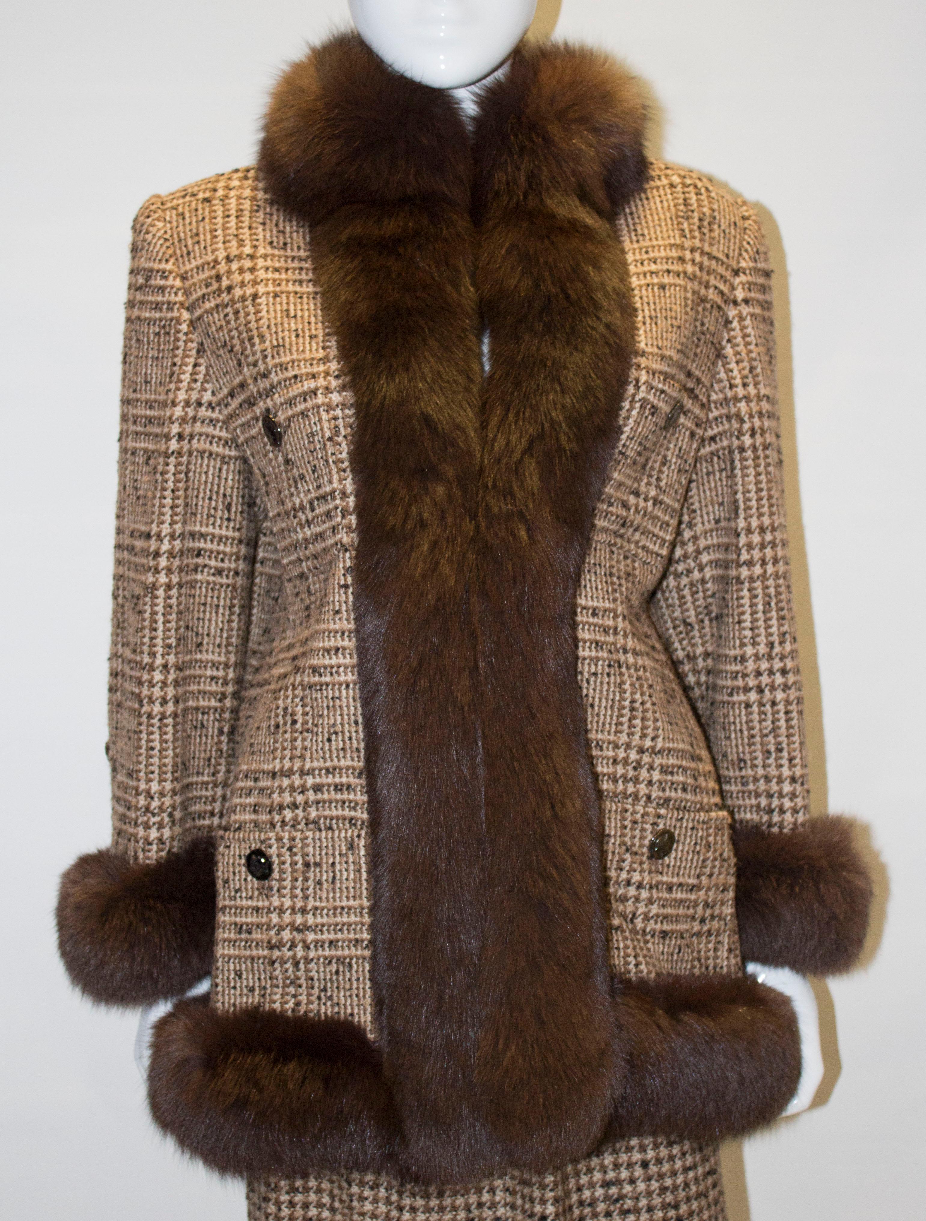 vintage fur suits