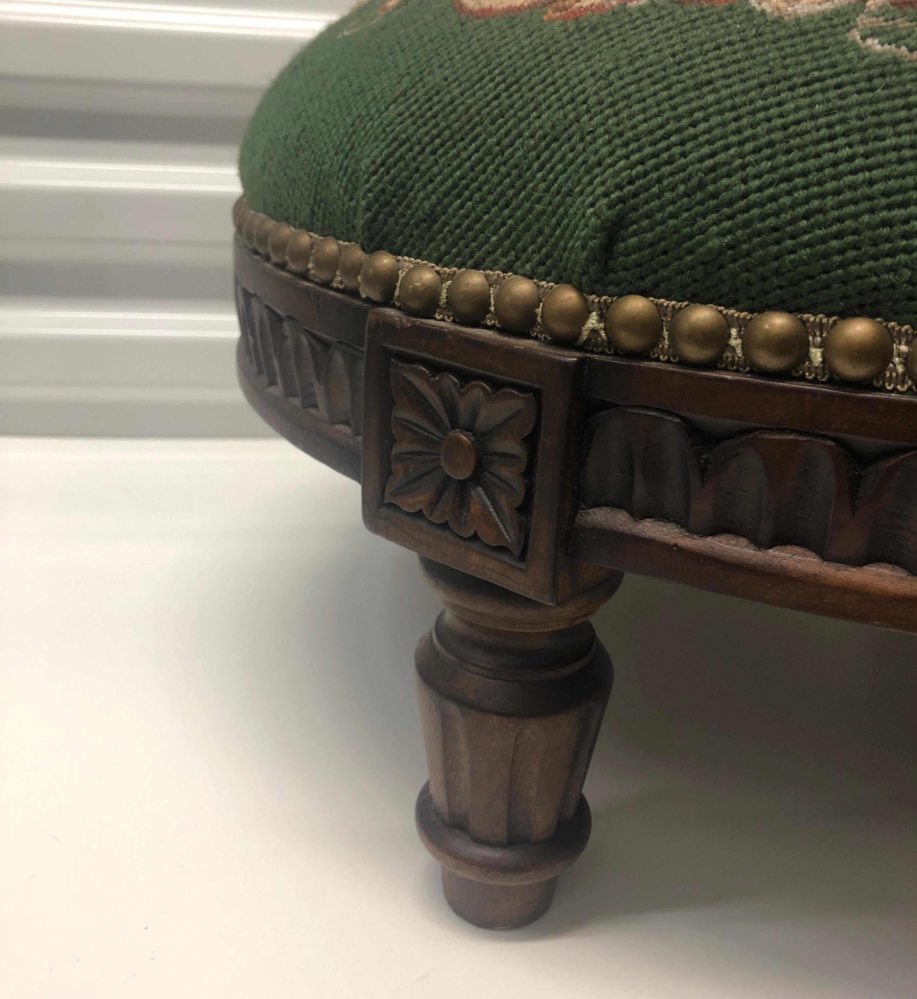 fox footstool