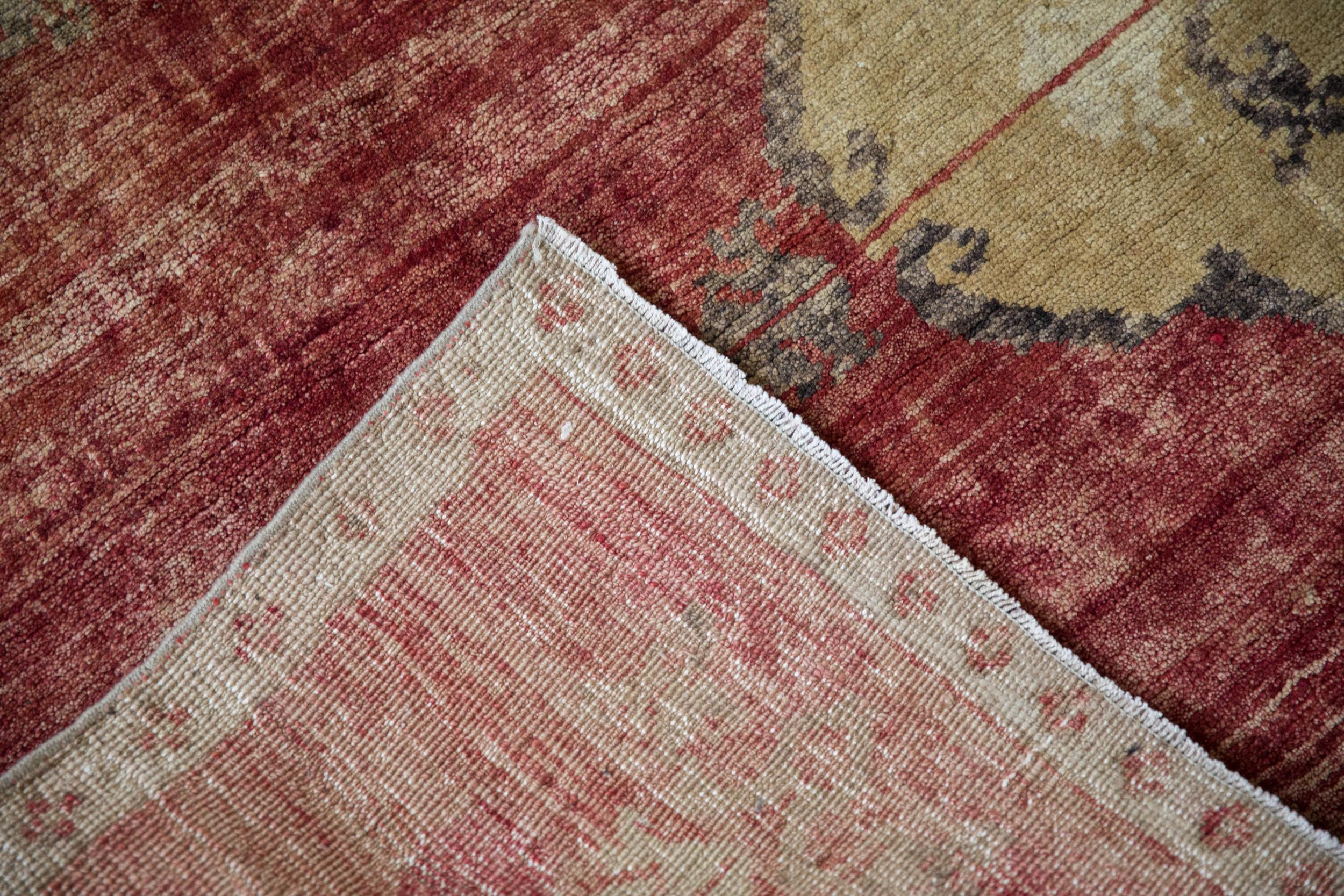 Vintage Fragment Kars Quadratischer Teppich im Angebot 3