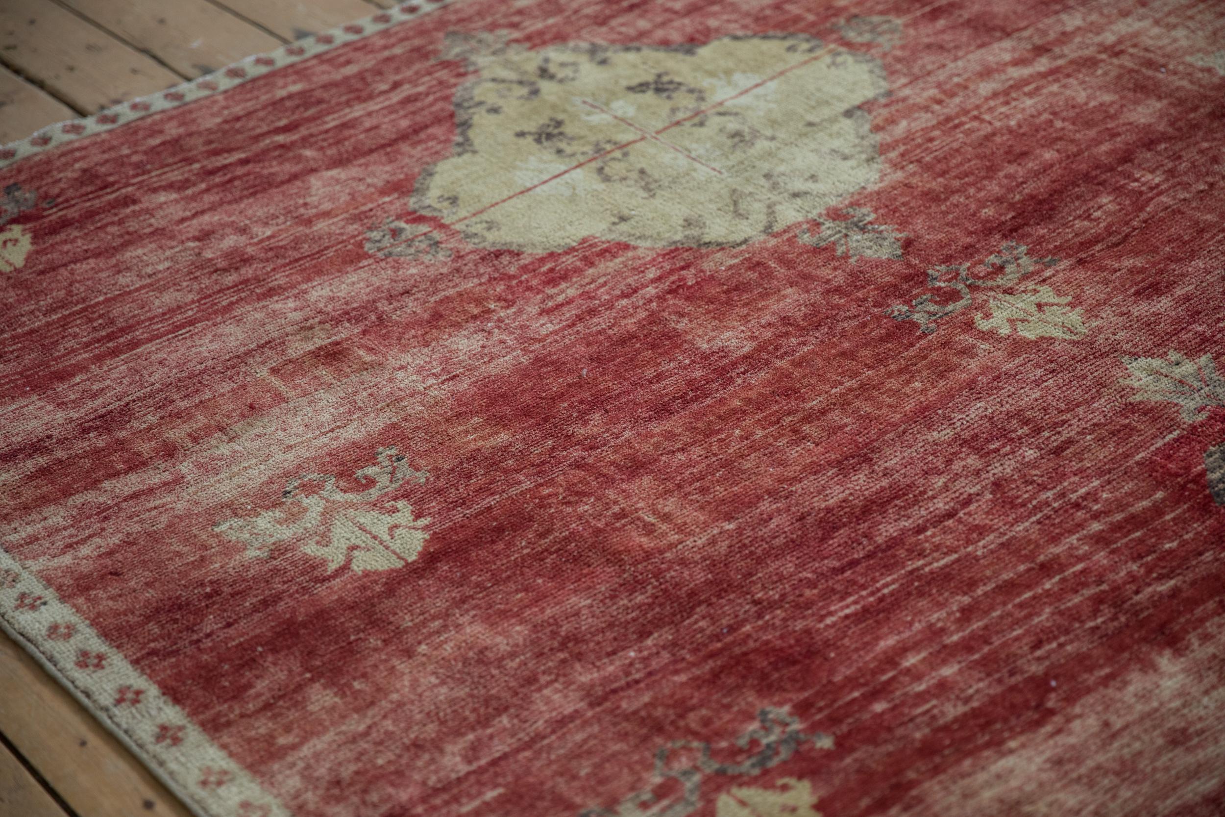 Vintage Fragment Kars Quadratischer Teppich (Handgeknüpft) im Angebot