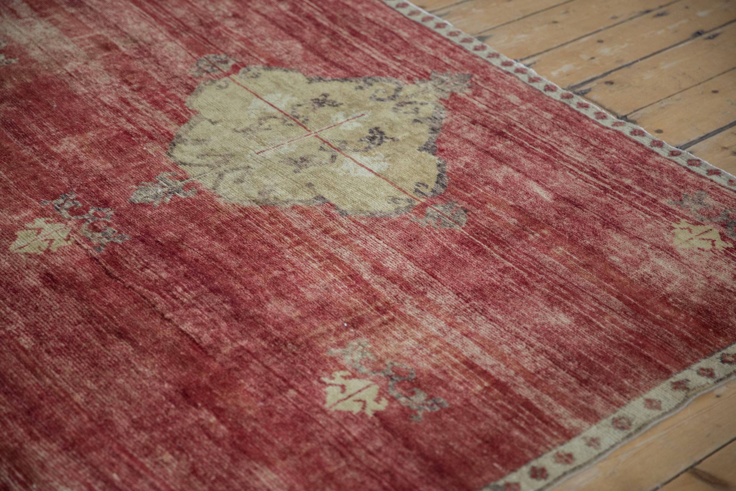 Vintage Fragment Kars Quadratischer Teppich (Wolle) im Angebot