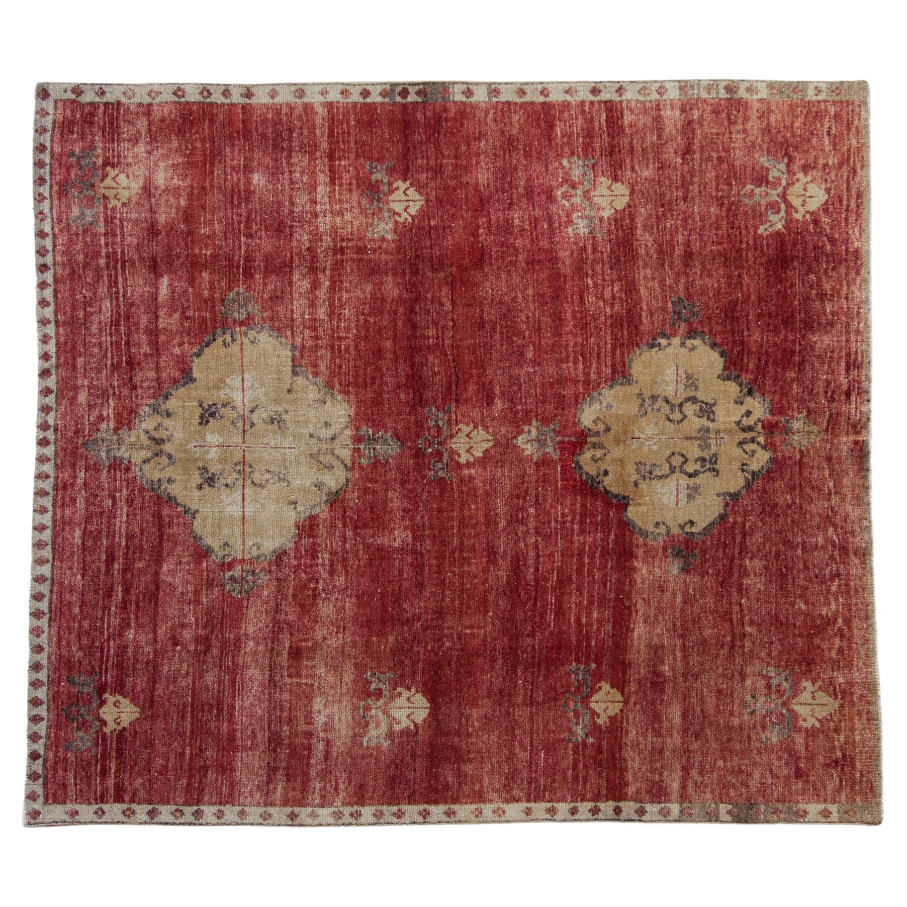 Vintage Fragment Kars Square Carpet