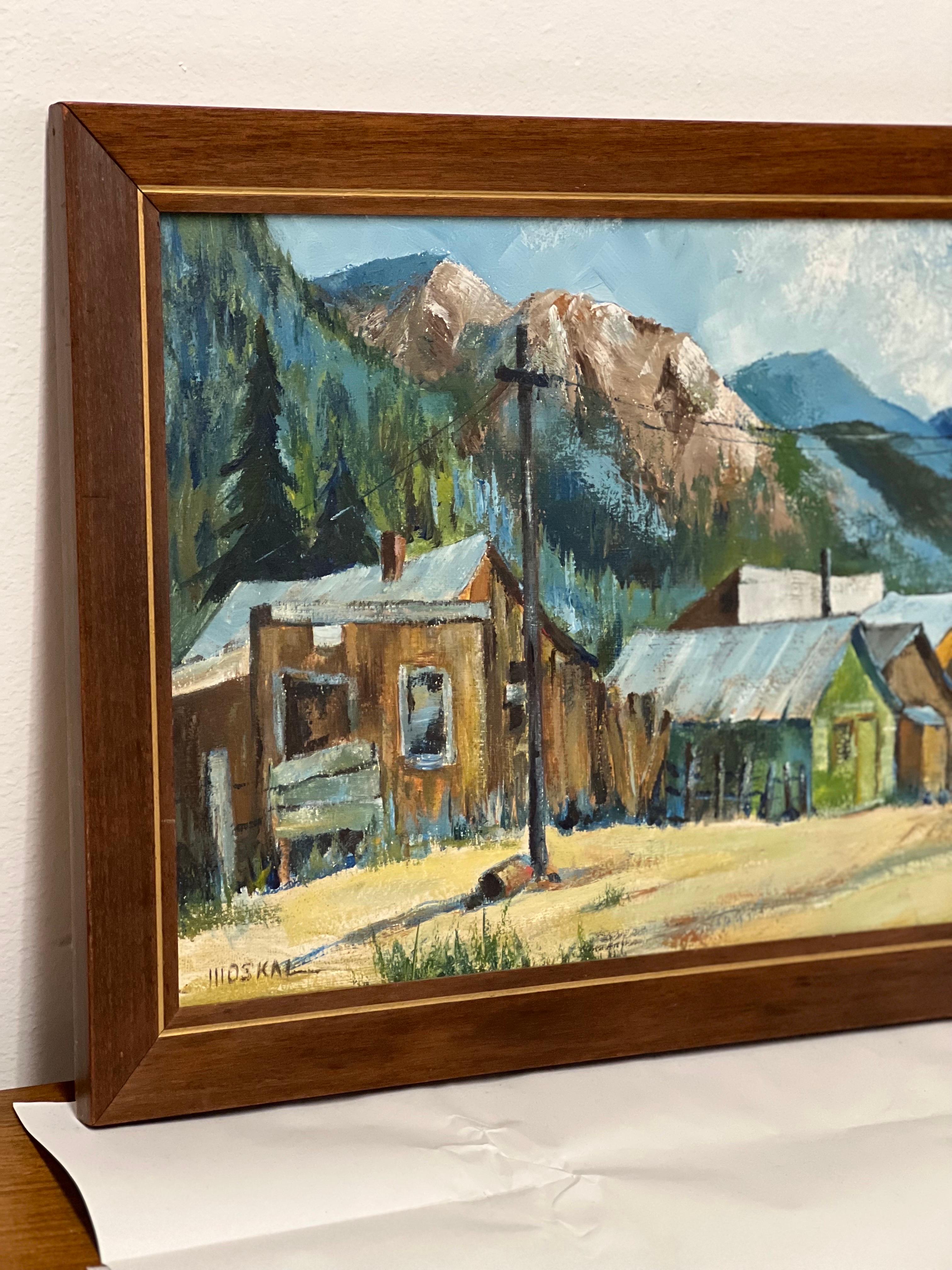 Art Deco Vintage Framed Art For Sale